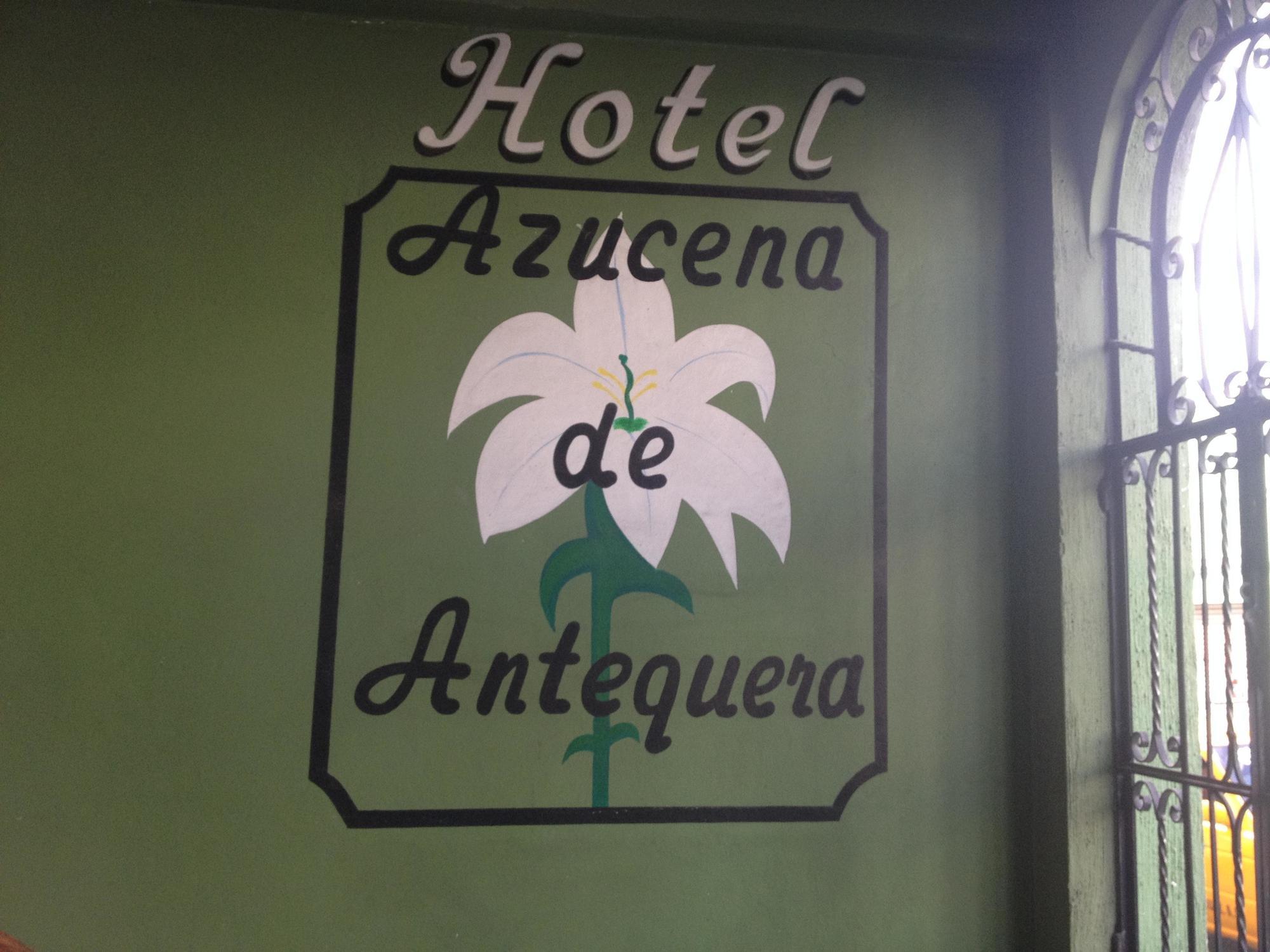 Hotel Azucena De Antequera Oaxaca 외부 사진